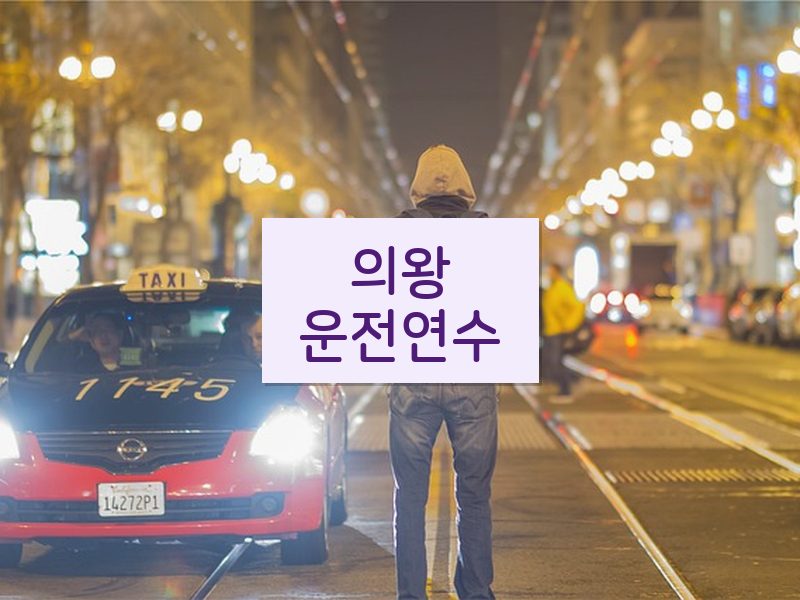 의왕운전연수 후기