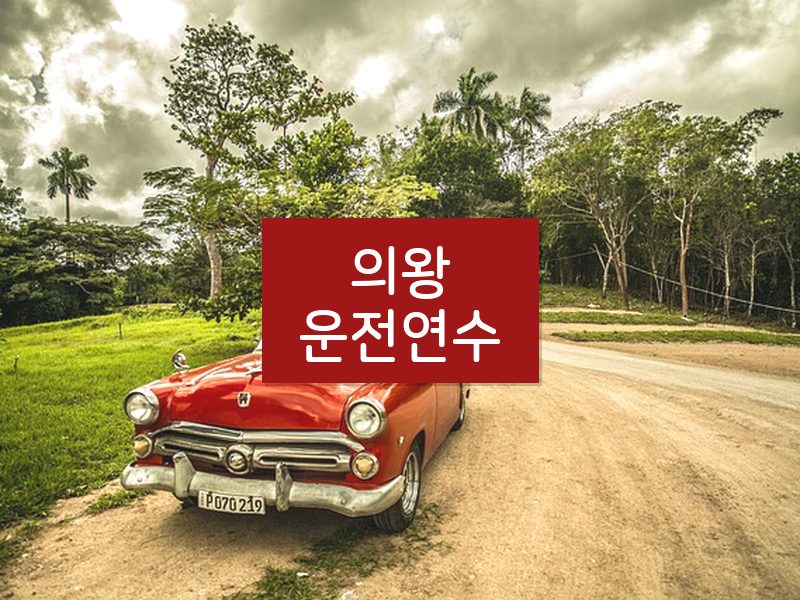 의왕운전연수 후기