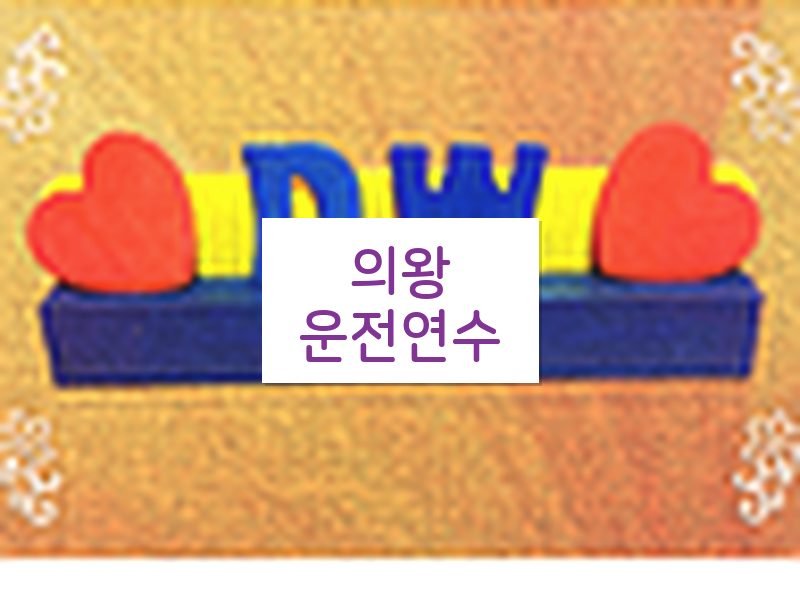 의왕운전연수 후기