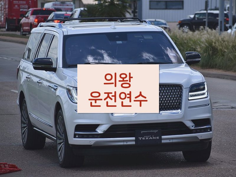 의왕운전연수 후기