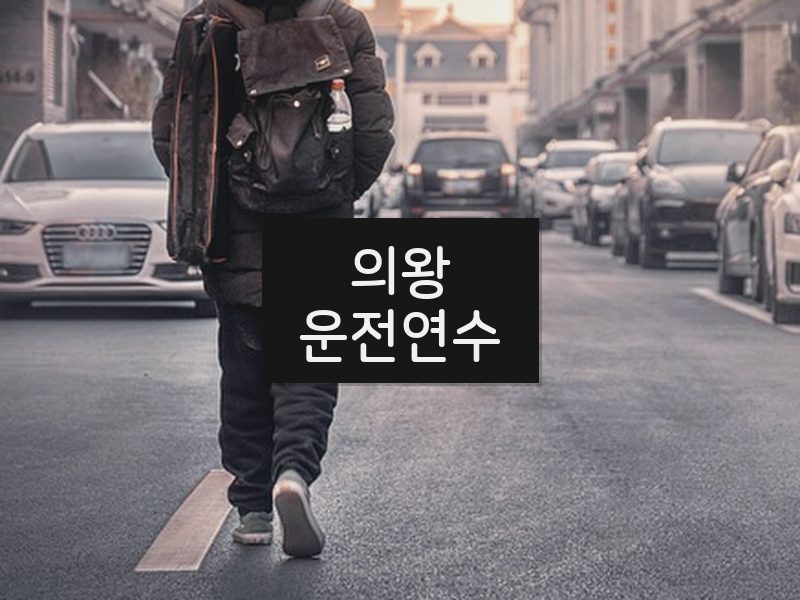 의왕운전연수 후기