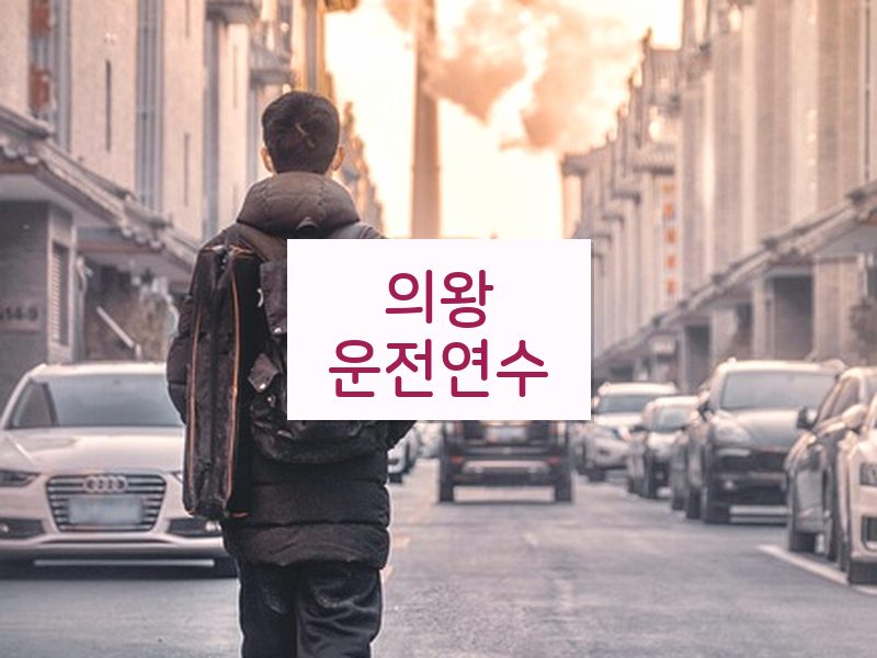 의왕운전연수 후기