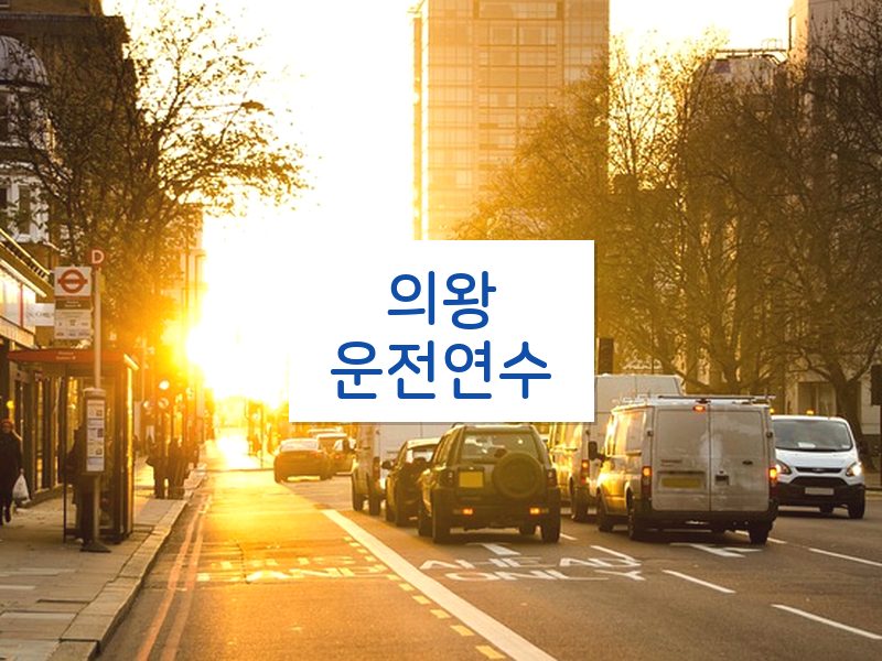 의왕운전연수 후기