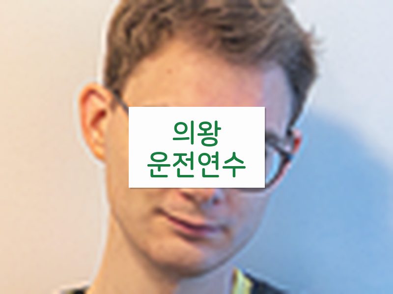 의왕운전연수 후기
