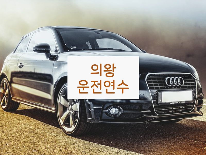 의왕운전연수 후기