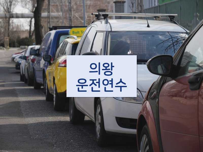 의왕운전연수 후기