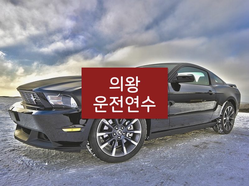 의왕운전연수 후기