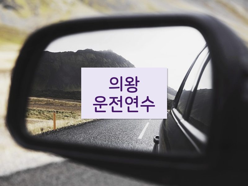 의왕운전연수 후기