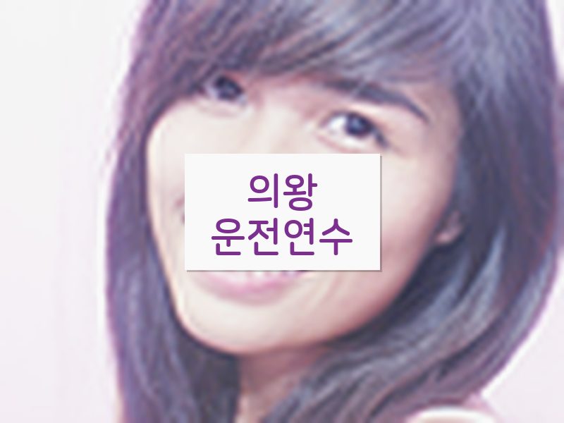 의왕운전연수 후기