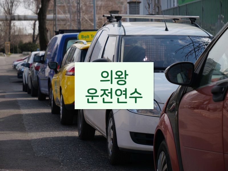 의왕운전연수 후기