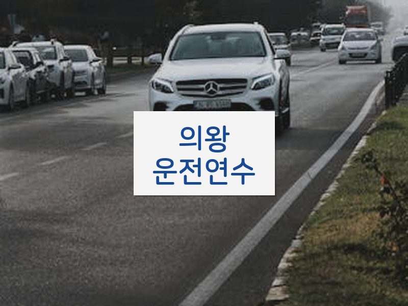 의왕운전연수 후기