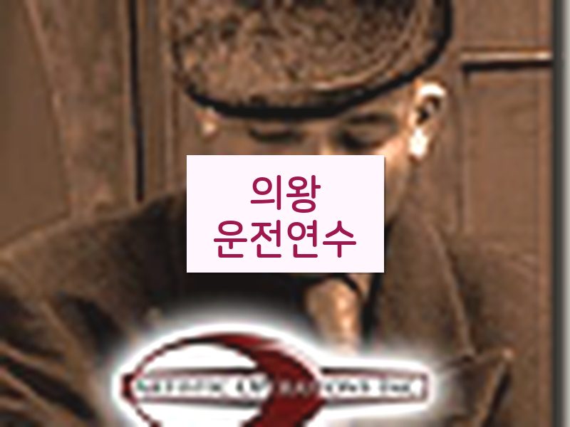 의왕운전연수 후기