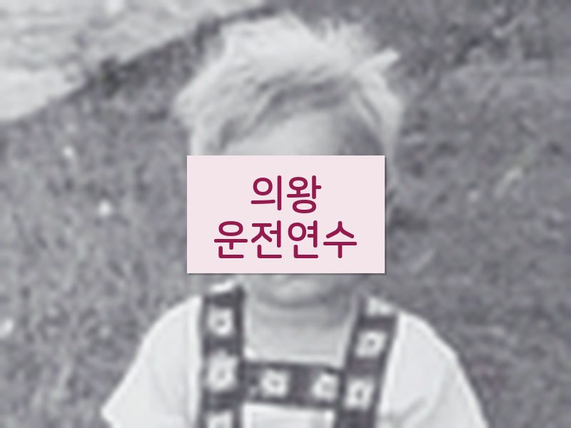 의왕운전연수 후기