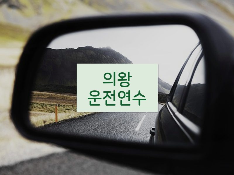 의왕운전연수 후기