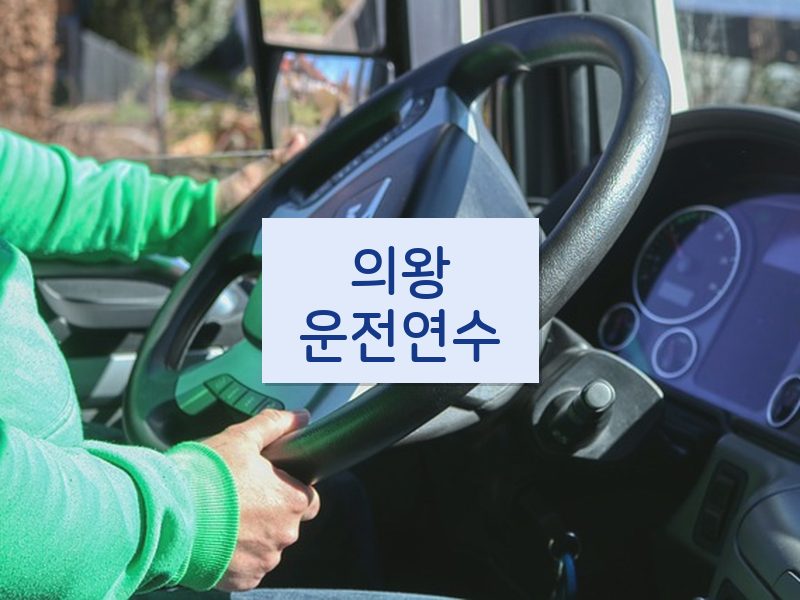 의왕운전연수 후기