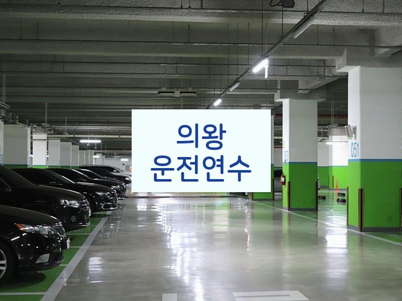 의왕운전연수 후기