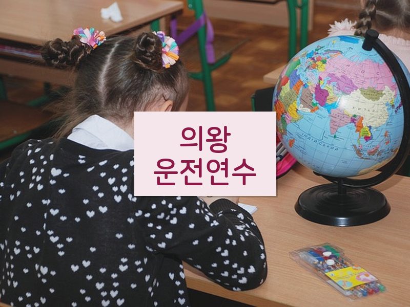 의왕운전연수 후기