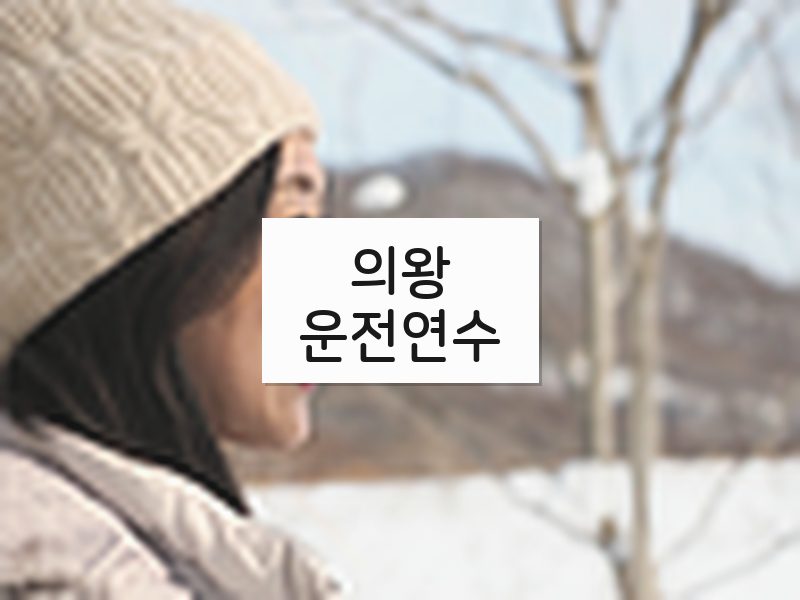 의왕운전연수 후기
