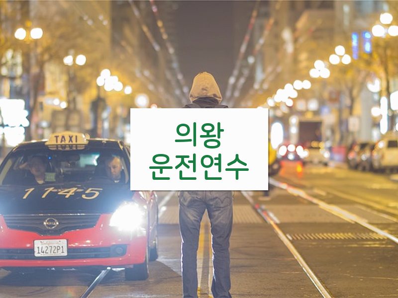 의왕운전연수 후기