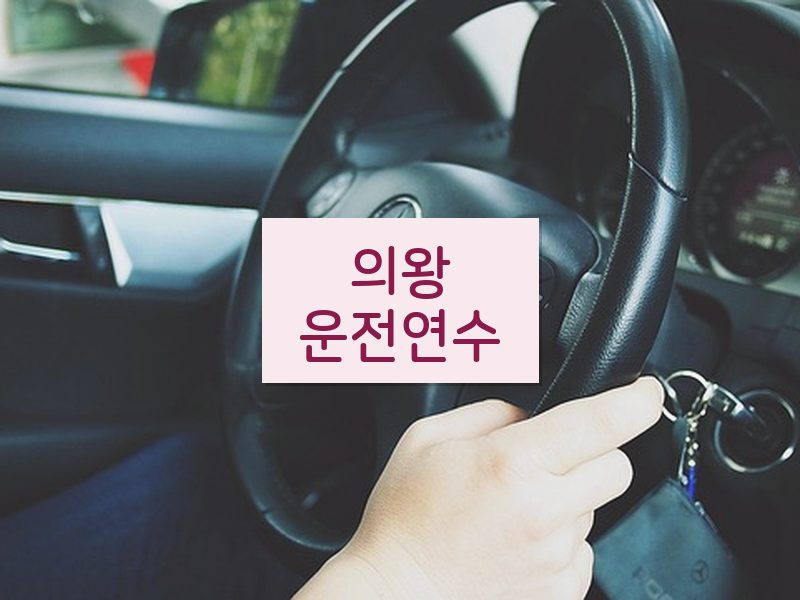 의왕운전연수 후기