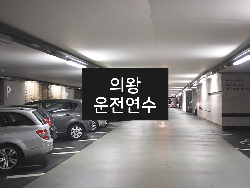 의왕운전연수 후기