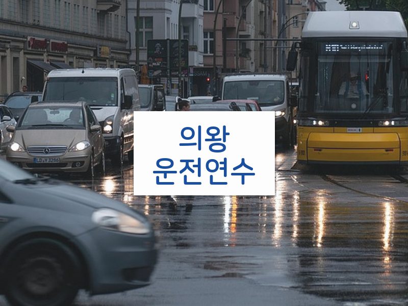 의왕운전연수 후기