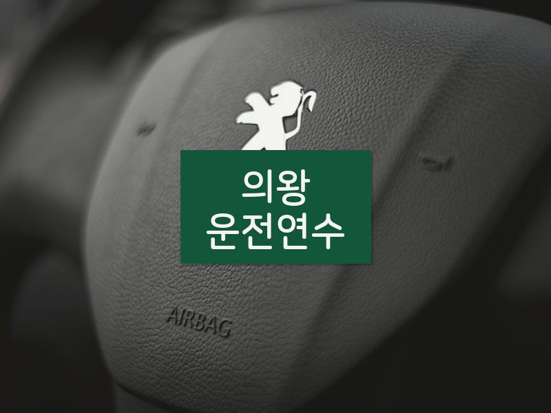 의왕운전연수 후기