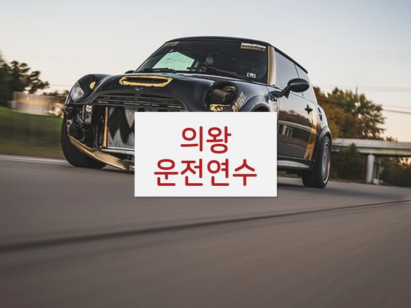 의왕운전연수 후기