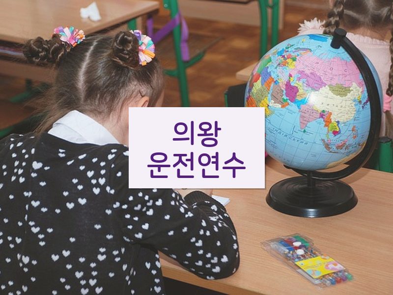 의왕운전연수 후기