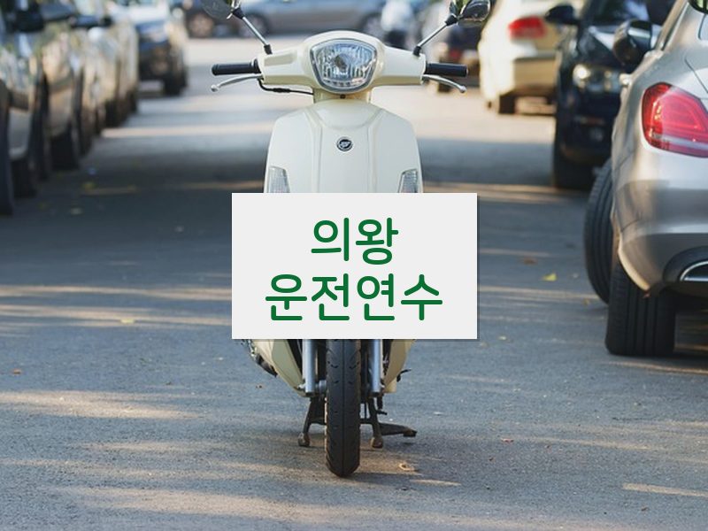 의왕운전연수 후기