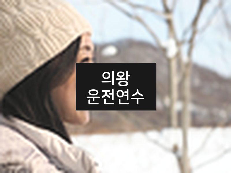 의왕운전연수 후기