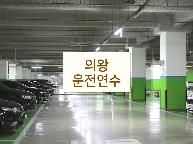 의왕운전연수 후기