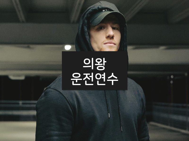 의왕운전연수 후기