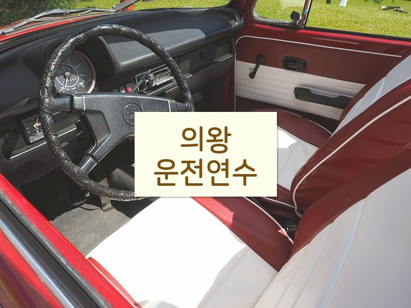 의왕운전연수 후기