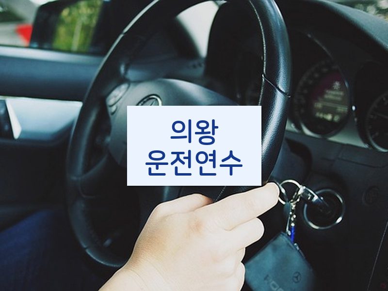 의왕운전연수 후기