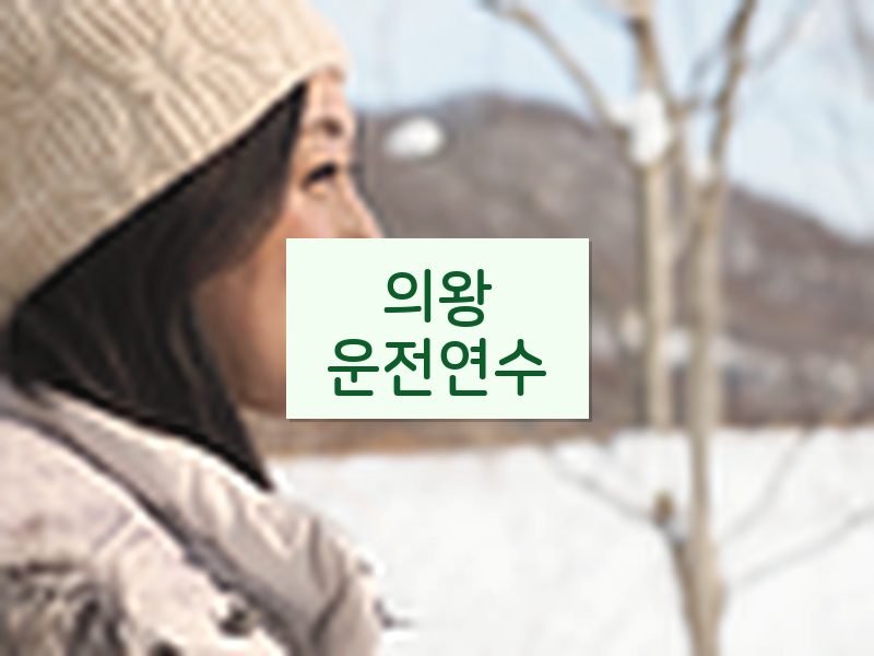 의왕운전연수 후기