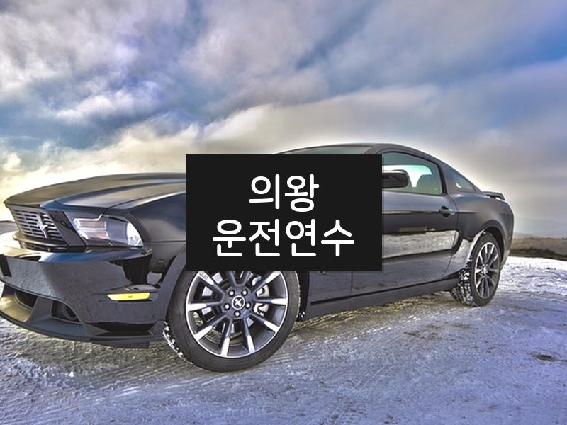 의왕운전연수 후기