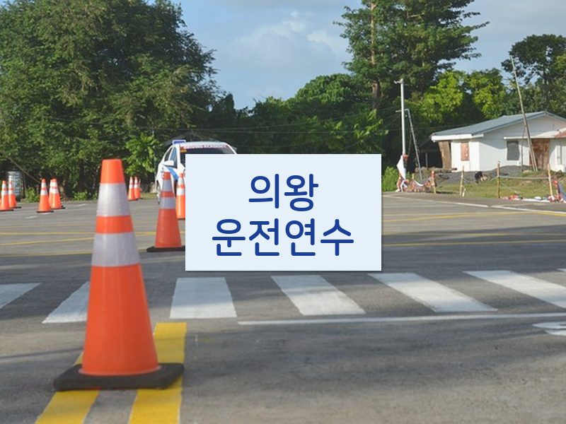 의왕운전연수 후기