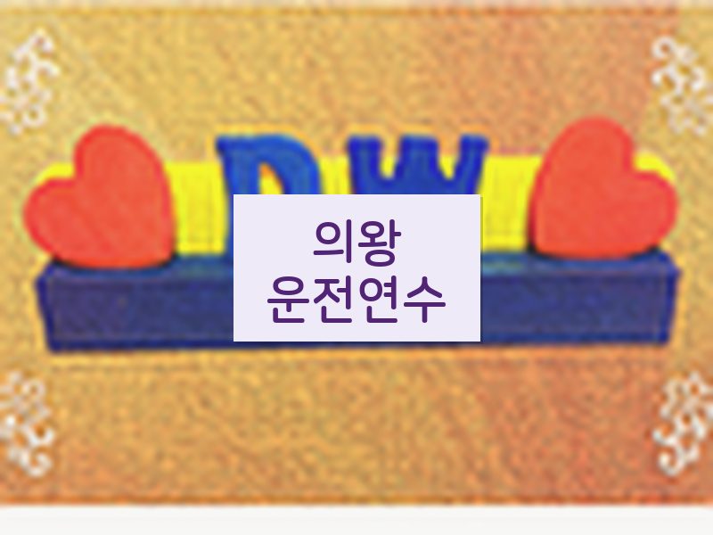 의왕운전연수 후기