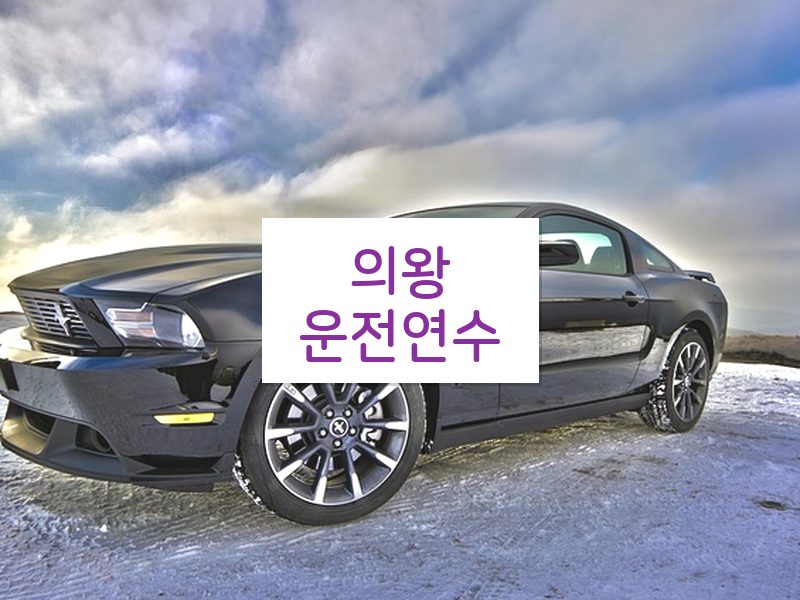 의왕운전연수 후기