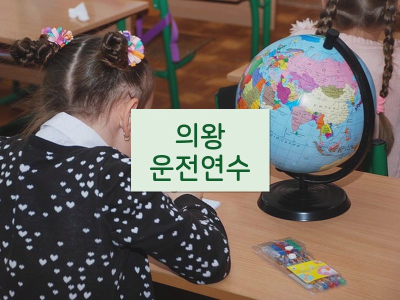 의왕운전연수 후기