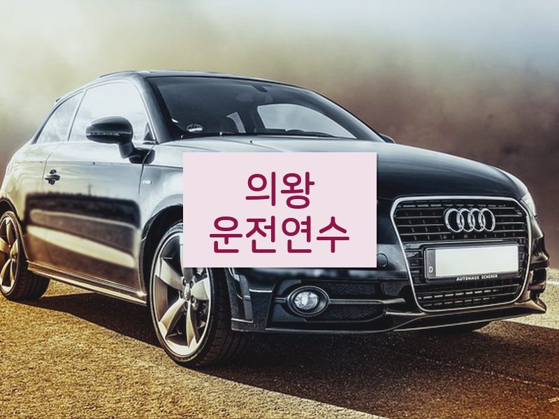 의왕운전연수 후기