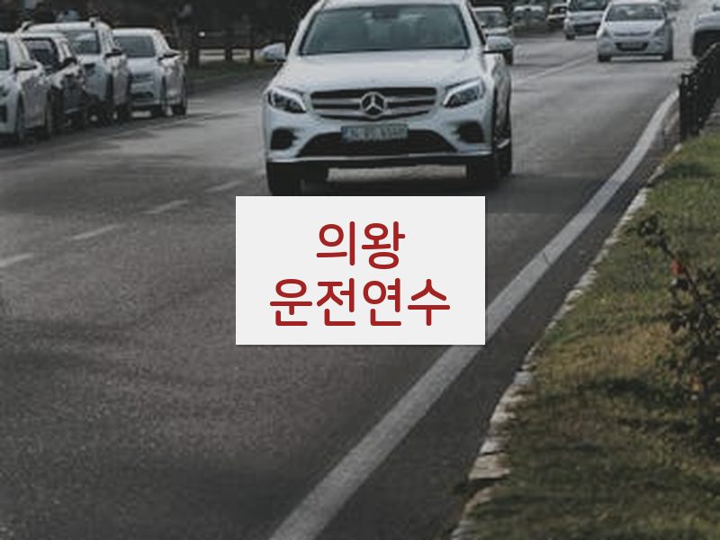 의왕운전연수 후기