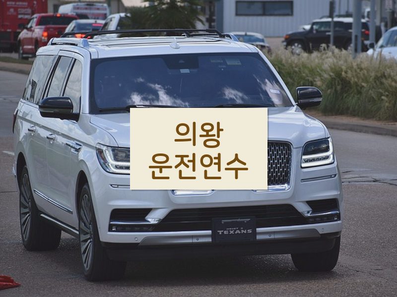 의왕운전연수 후기