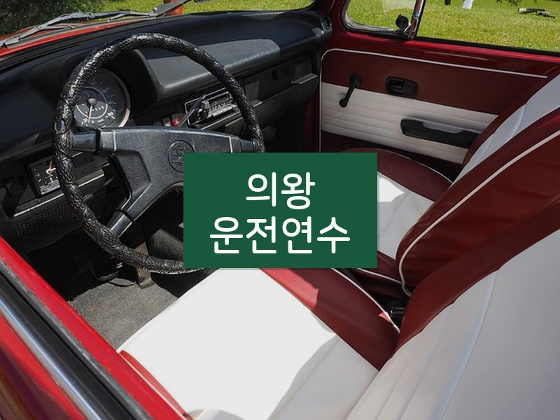 의왕운전연수 후기