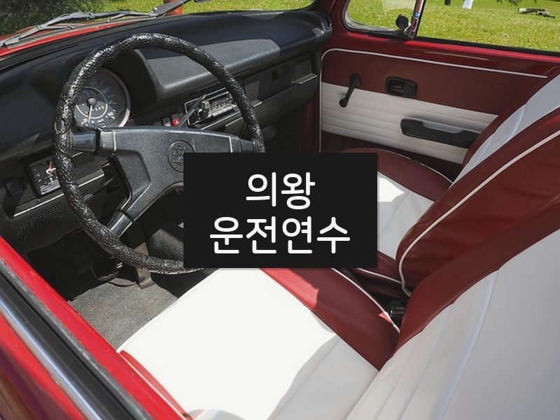 의왕운전연수 후기