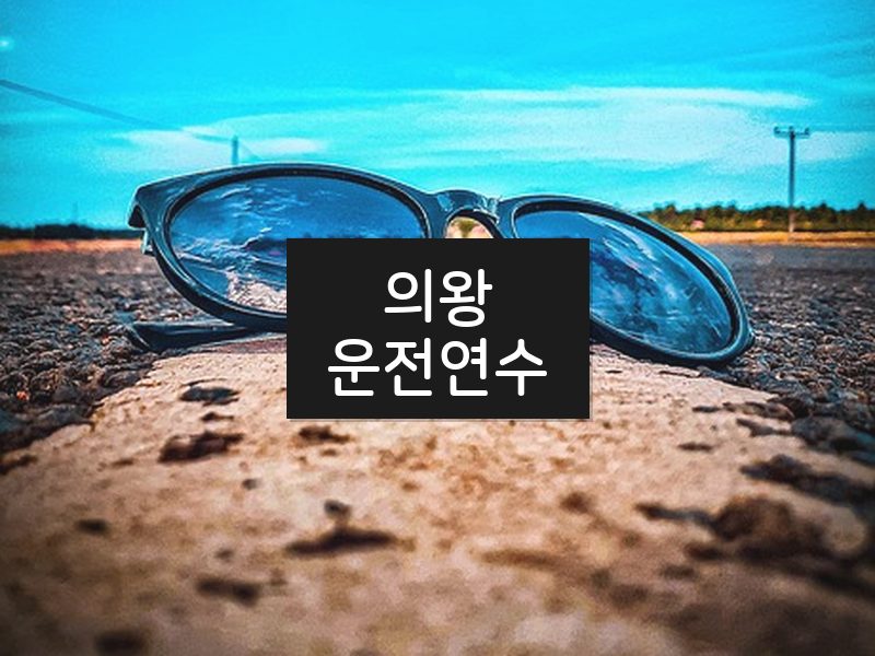 의왕운전연수 후기