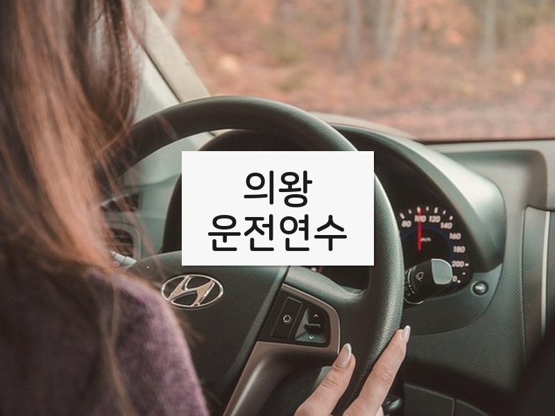의왕운전연수 후기