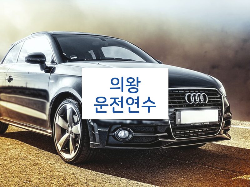 의왕운전연수 후기