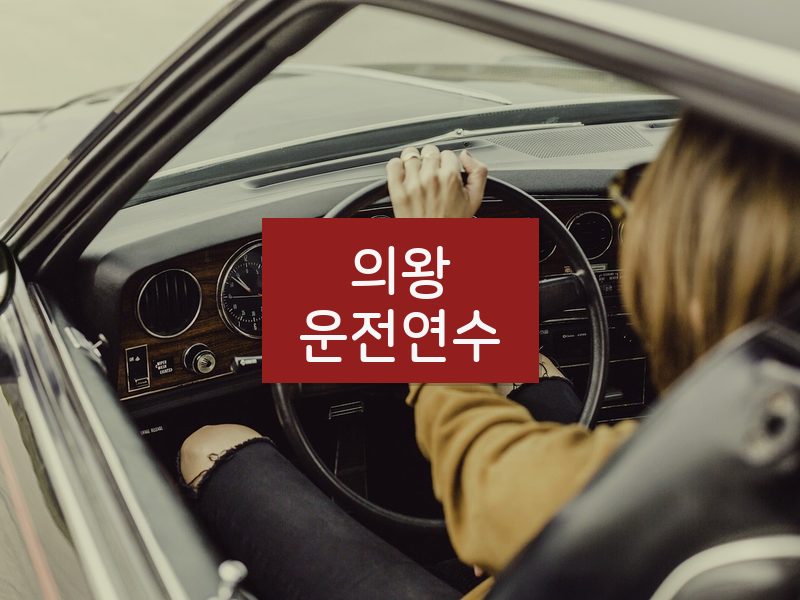 의왕운전연수 후기